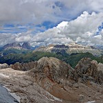 Marmolada. רכס הרי המרמולדה 2